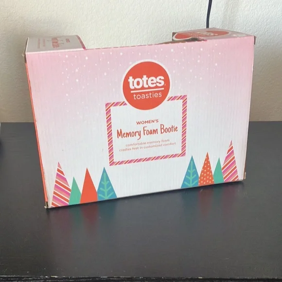 Totes Toasties Memory Foam slippers - Picture 3 of 5